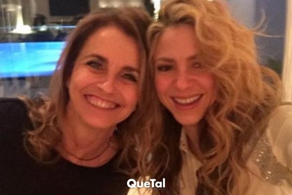 ¿Cómo es la relación de Shakira con la mamá de Piqué?